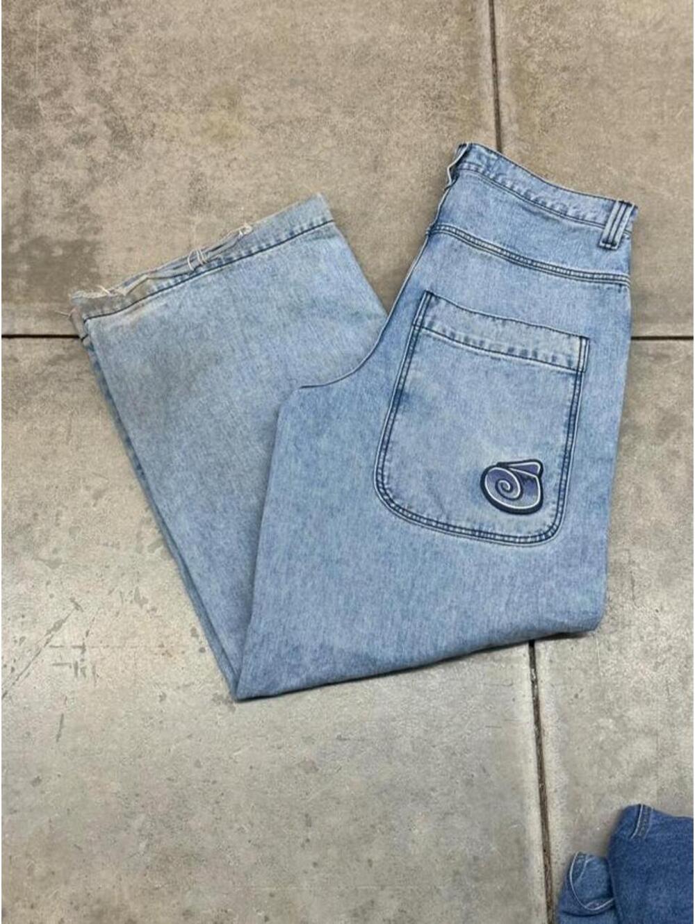 vintage JNCO twin cannon relaxed baggy fit jeans size 34 x 34